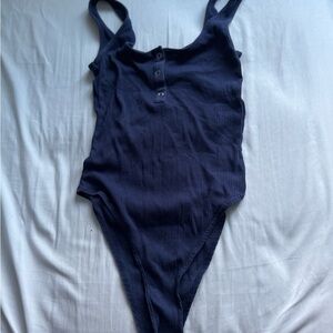 Navy Blue Kids One Piece